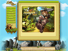 Tablet Screenshot of gameguide.nostale.pl